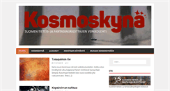 Desktop Screenshot of kosmoskyna.net